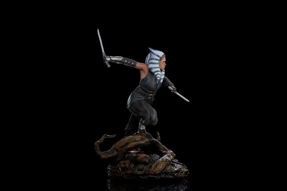 Star Wars The Mandalorian BDS Art Scale 1/10 Ahsoka Tano szobor figura 23 cm termékfotó
