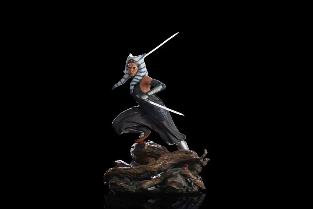 Star Wars The Mandalorian BDS Art Scale 1/10 Ahsoka Tano szobor figura 23 cm termékfotó