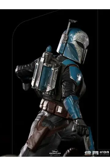 Star Wars The Mandalorian BDS Art Scale 1/10 Bo-Katan szobor figura 21 cm termékfotó
