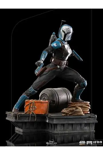 Star Wars The Mandalorian BDS Art Scale 1/10 Bo-Katan szobor figura 21 cm termékfotó