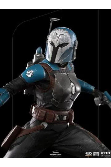 Star Wars The Mandalorian BDS Art Scale 1/10 Bo-Katan szobor figura 21 cm termékfotó