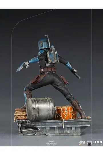 Star Wars The Mandalorian BDS Art Scale 1/10 Bo-Katan szobor figura 21 cm termékfotó