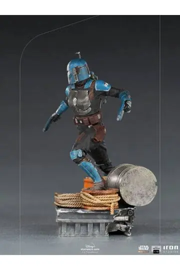 Star Wars The Mandalorian BDS Art Scale 1/10 Bo-Katan szobor figura 21 cm termékfotó