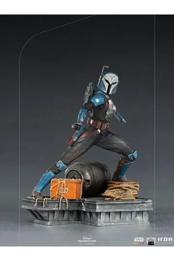 Star Wars The Mandalorian BDS Art Scale 1/10 Bo-Katan szobor figura 21 cm termékfotó