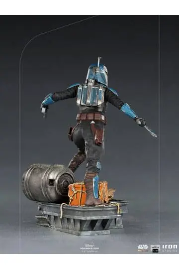 Star Wars The Mandalorian BDS Art Scale 1/10 Bo-Katan szobor figura 21 cm termékfotó