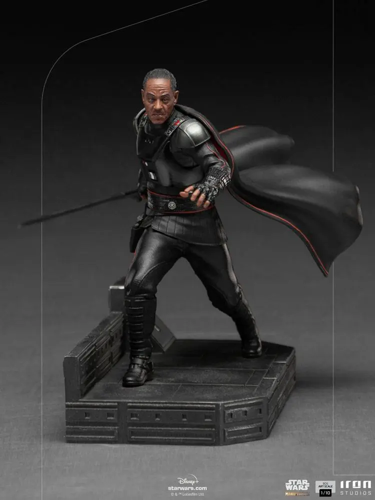 Star Wars The Mandalorian BDS Art Scale 1/10 Moff Gideon szobor figura 20 cm termékfotó