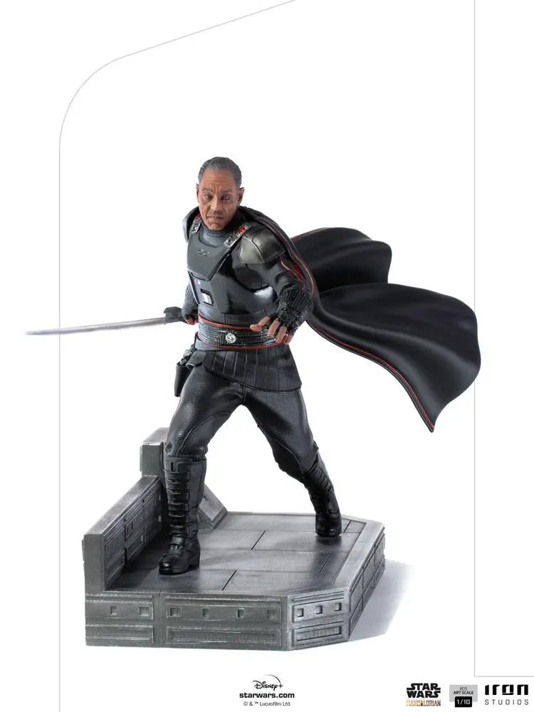 Star Wars The Mandalorian BDS Art Scale 1/10 Moff Gideon szobor figura 20 cm termékfotó
