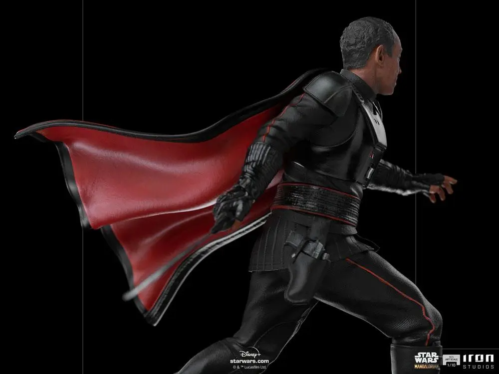 Star Wars The Mandalorian BDS Art Scale 1/10 Moff Gideon szobor figura 20 cm termékfotó
