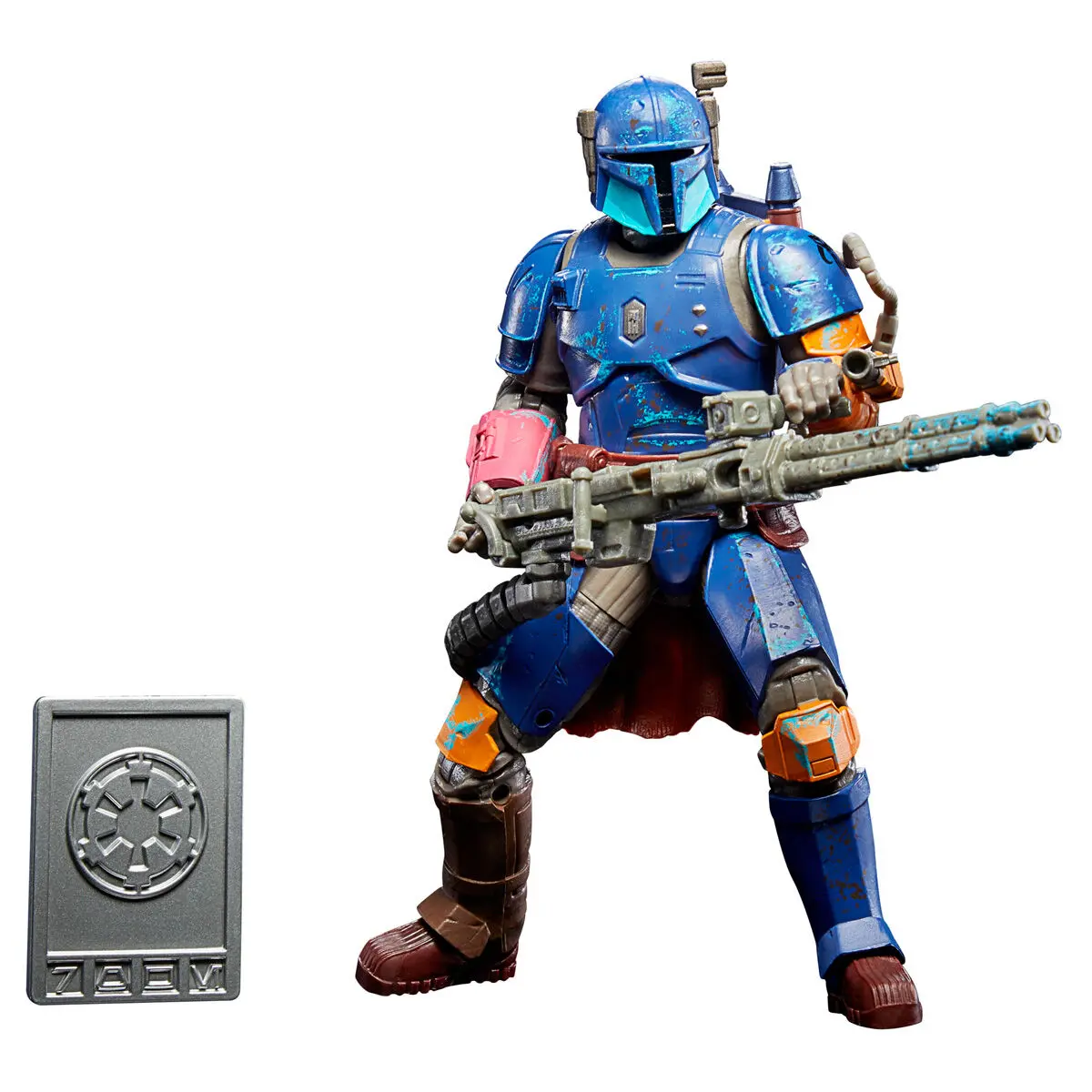 Star Wars The Mandalorian Big Tom Heavy Infantry Mandalorian figura 19cm termékfotó