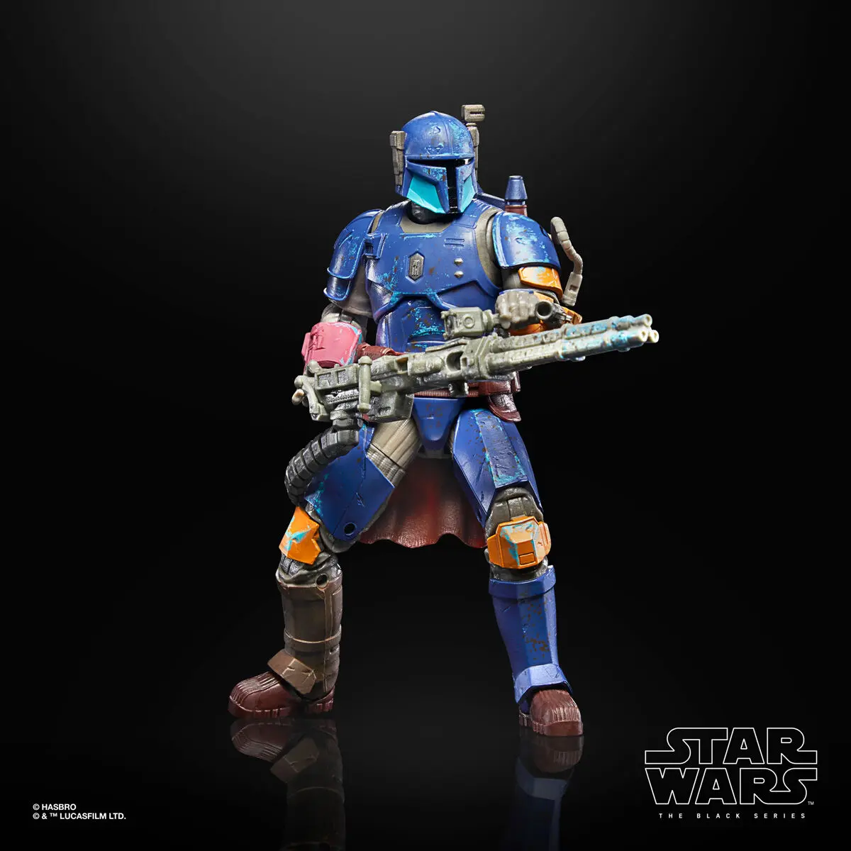 Star Wars The Mandalorian Big Tom Heavy Infantry Mandalorian figura 19cm termékfotó