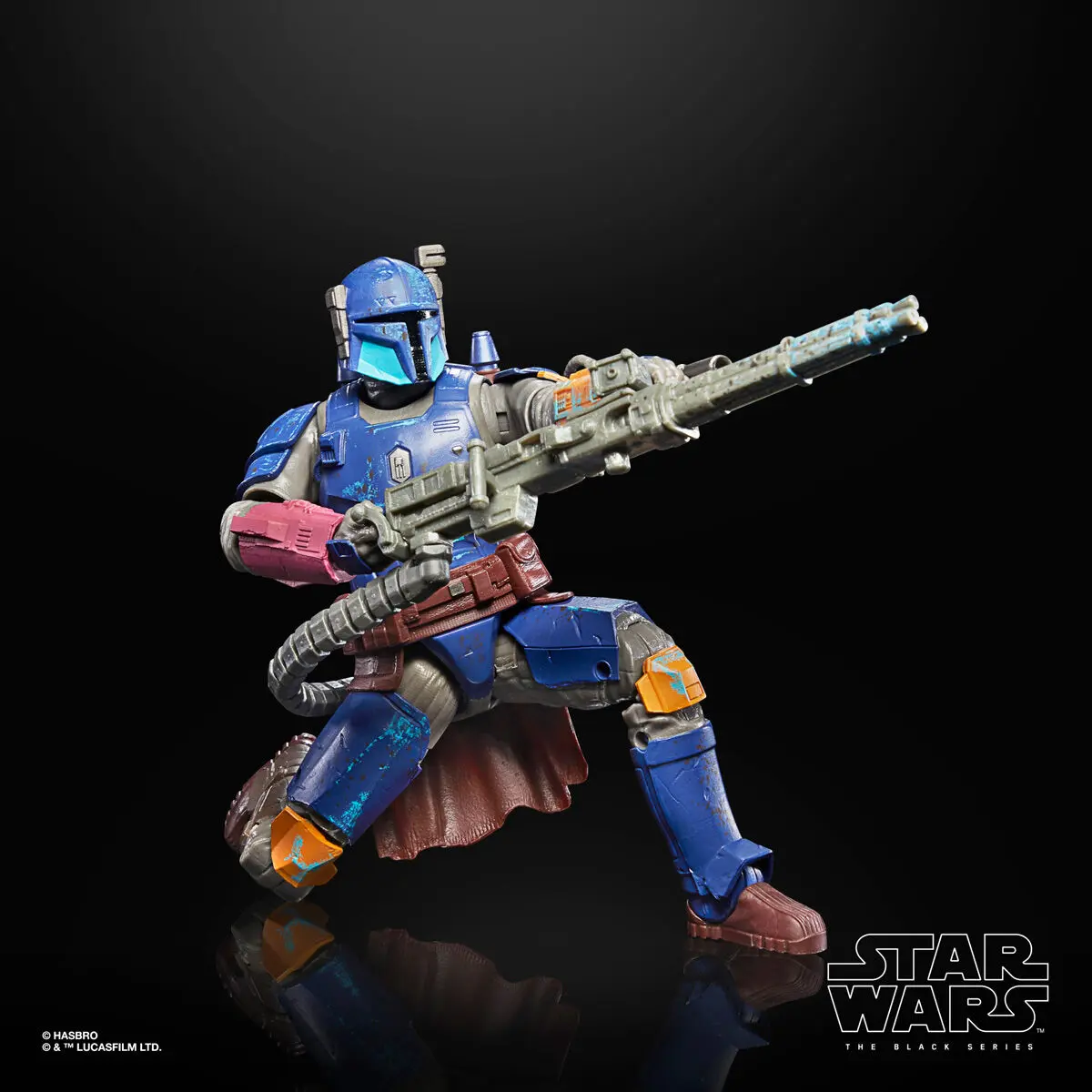 Star Wars The Mandalorian Big Tom Heavy Infantry Mandalorian figura 19cm termékfotó