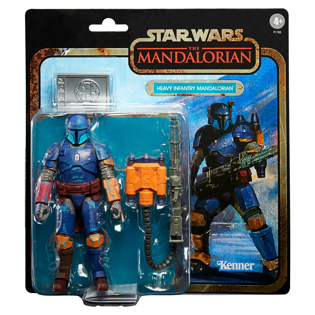 Star Wars The Mandalorian Big Tom Heavy Infantry Mandalorian figura 19cm termékfotó