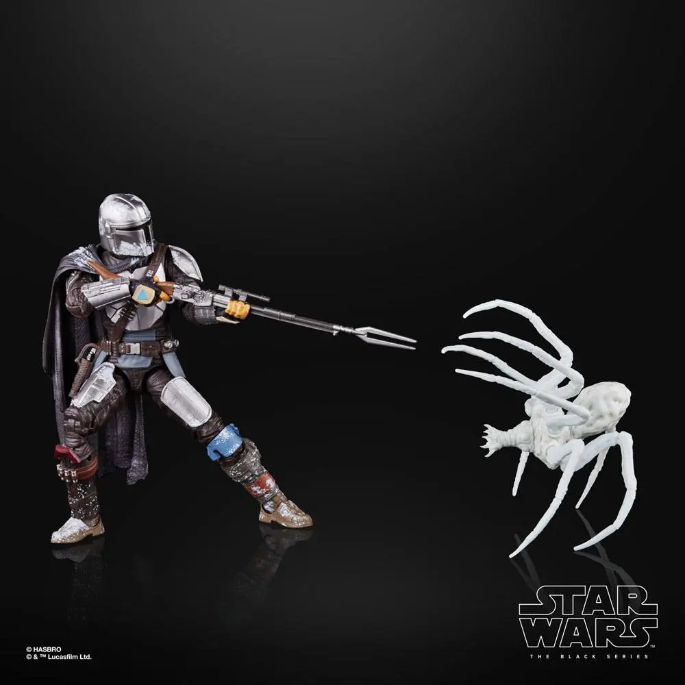 Star Wars The Mandalorian Black Series 2021 Mandalorian &amp; Grogu (Maldo Kreis) akciófigura 15 cm termékfotó