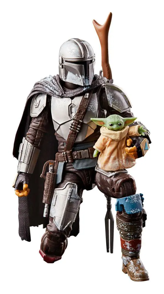 Star Wars The Mandalorian Black Series 2021 Mandalorian &amp; Grogu (Maldo Kreis) akciófigura 15 cm termékfotó