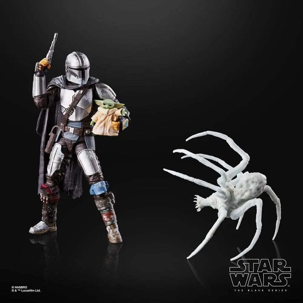 Star Wars The Mandalorian Black Series 2021 Mandalorian &amp; Grogu (Maldo Kreis) akciófigura 15 cm termékfotó