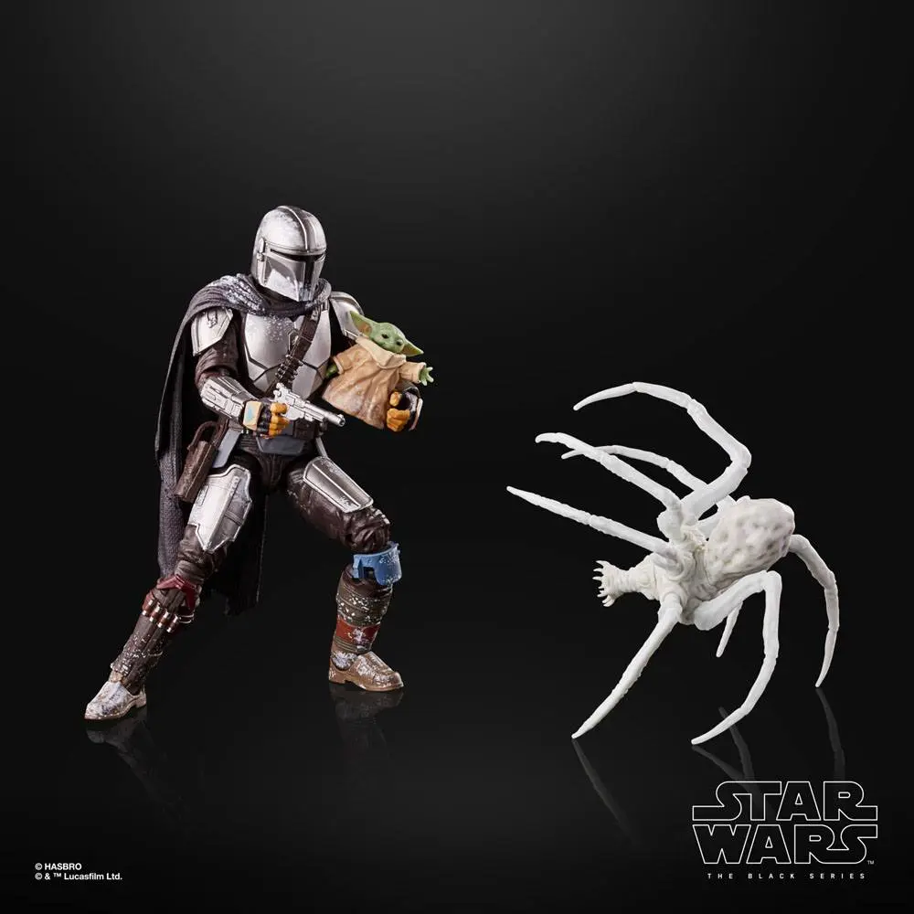Star Wars The Mandalorian Black Series 2021 Mandalorian &amp; Grogu (Maldo Kreis) akciófigura 15 cm termékfotó