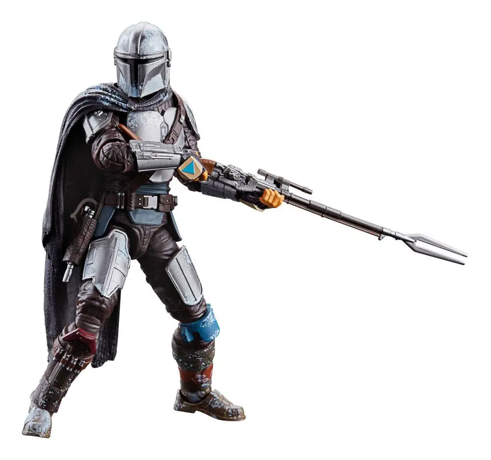 Star Wars The Mandalorian Black Series 2021 Mandalorian &amp; Grogu (Maldo Kreis) akciófigura 15 cm termékfotó