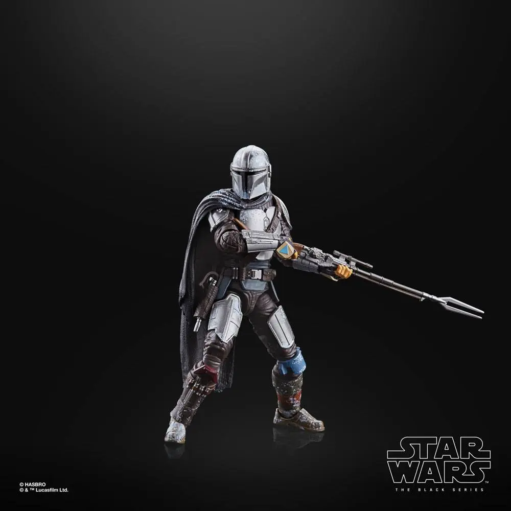 Star Wars The Mandalorian Black Series 2021 Mandalorian &amp; Grogu (Maldo Kreis) akciófigura 15 cm termékfotó