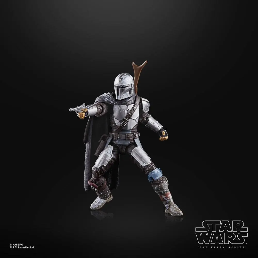 Star Wars The Mandalorian Black Series 2021 Mandalorian &amp; Grogu (Maldo Kreis) akciófigura 15 cm termékfotó