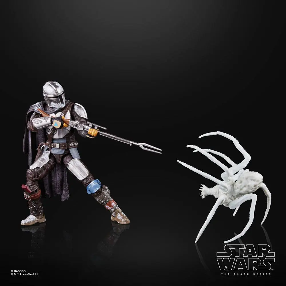 Star Wars The Mandalorian Black Series 2021 Mandalorian &amp; Grogu (Maldo Kreis) akciófigura 15 cm termékfotó