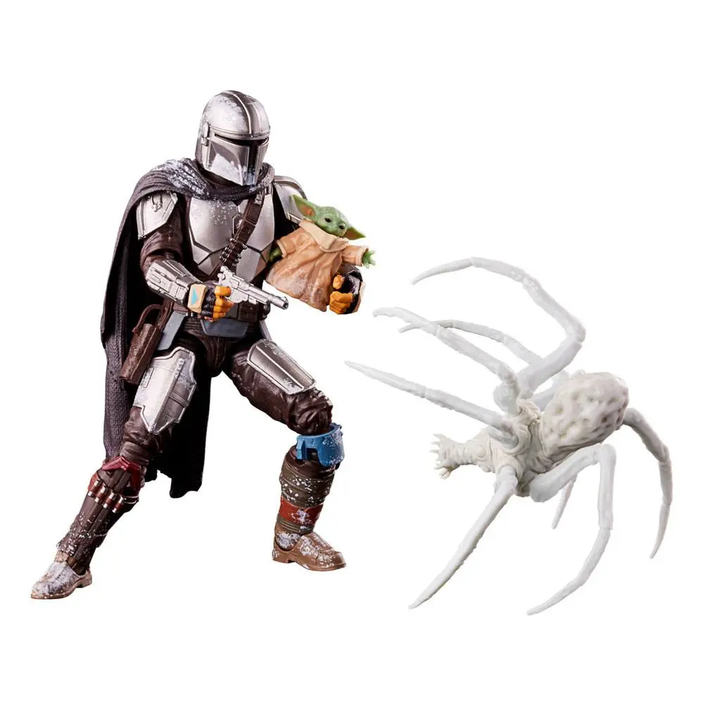 Star Wars The Mandalorian Black Series 2021 Mandalorian &amp; Grogu (Maldo Kreis) akciófigura 15 cm termékfotó