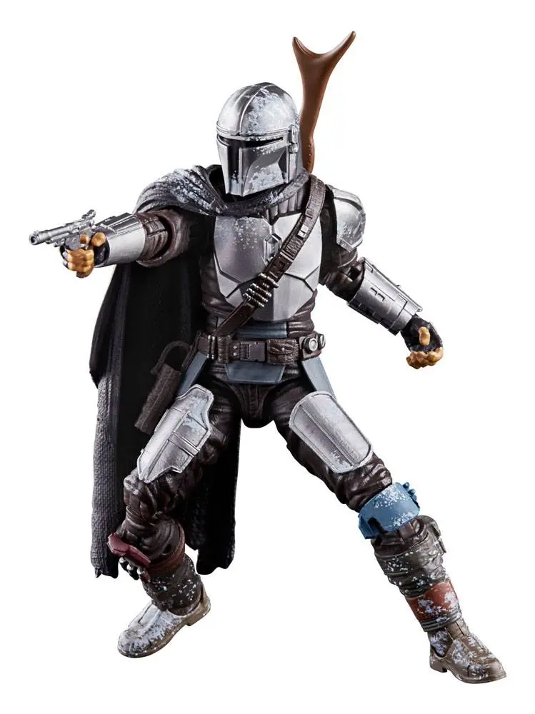 Star Wars The Mandalorian Black Series 2021 Mandalorian &amp; Grogu (Maldo Kreis) akciófigura 15 cm termékfotó