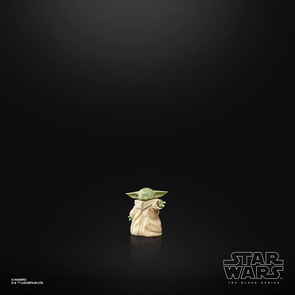 Star Wars The Mandalorian Black Series 2021 The Mandalorian &amp; Grogu (Arvala-7) akciófigura 15 cm termékfotó