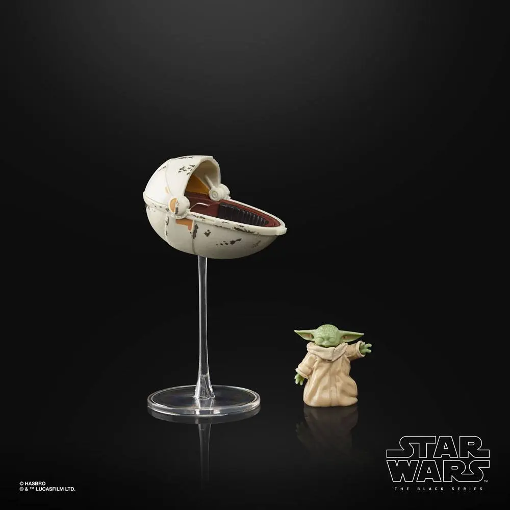 Star Wars The Mandalorian Black Series 2021 The Mandalorian &amp; Grogu (Arvala-7) akciófigura 15 cm termékfotó
