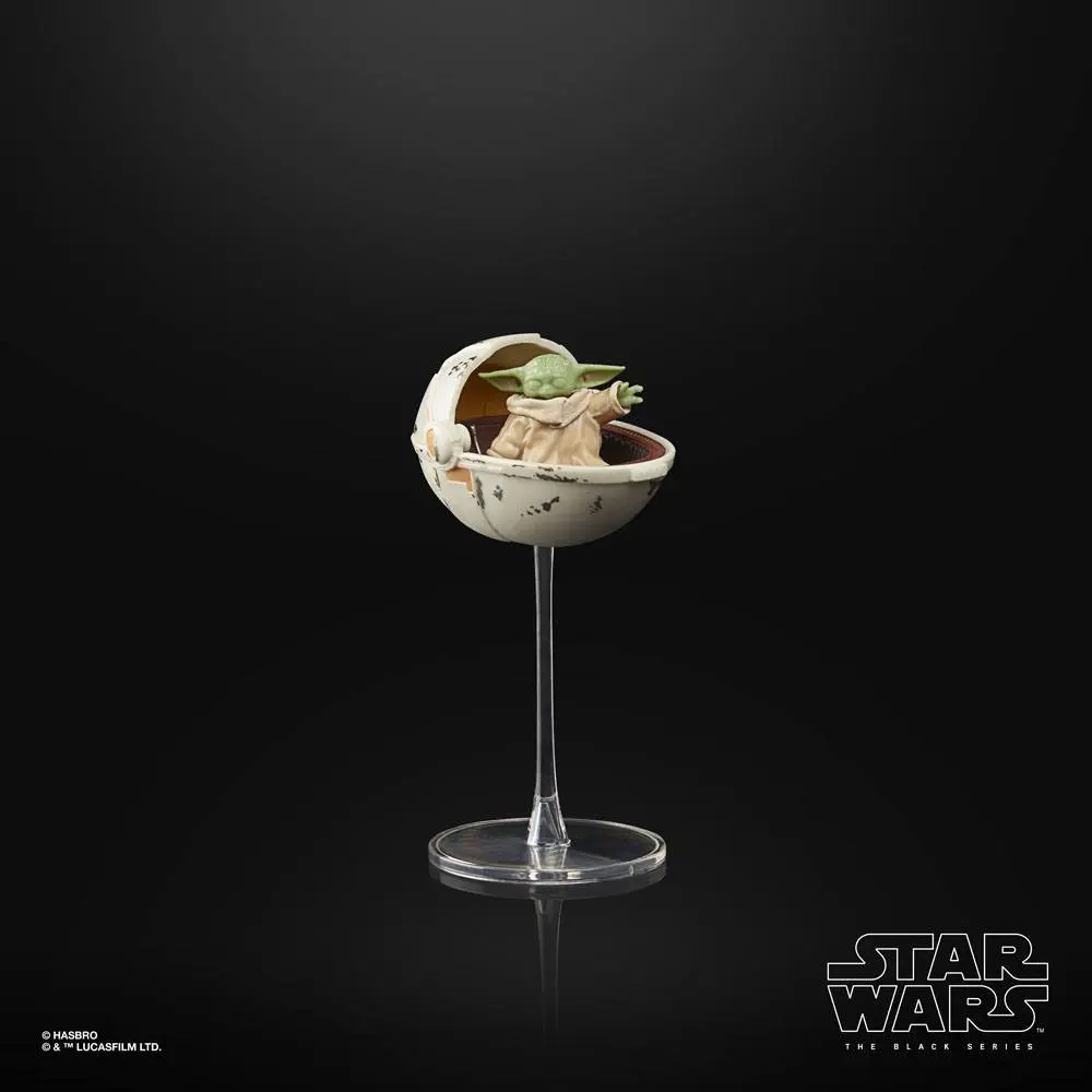 Star Wars The Mandalorian Black Series 2021 The Mandalorian &amp; Grogu (Arvala-7) akciófigura 15 cm termékfotó
