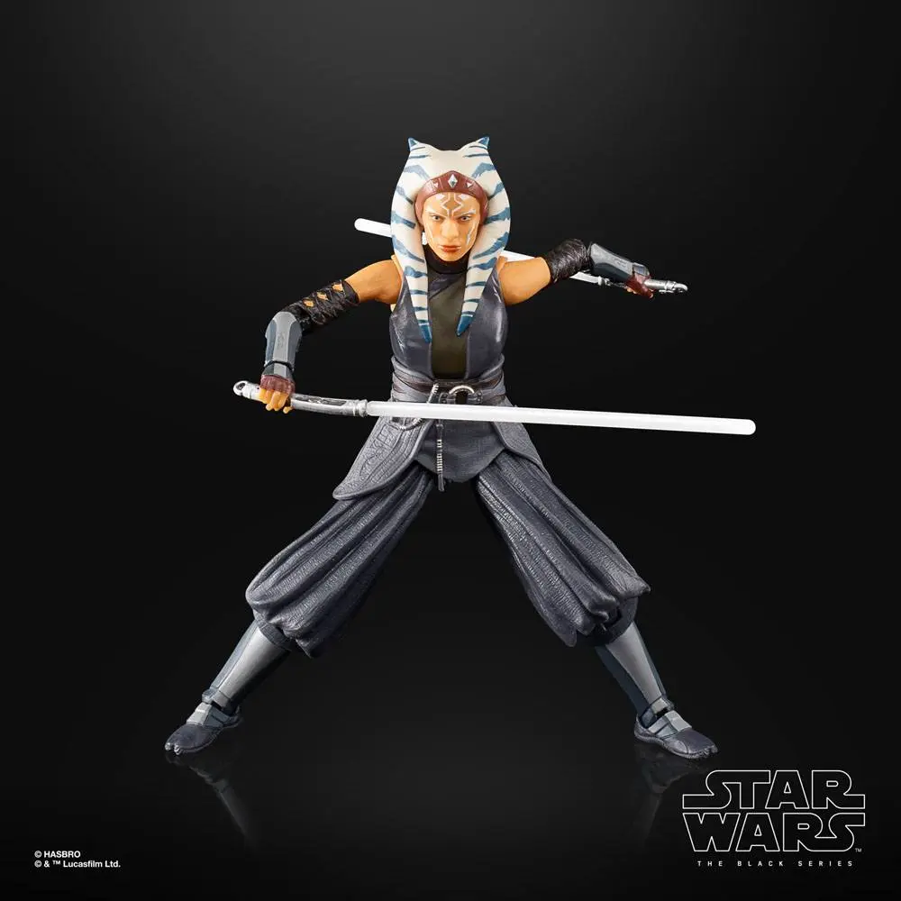 Star Wars: The Mandalorian Black Series 2022 Ahsoka Tano akciófigura 15 cm termékfotó