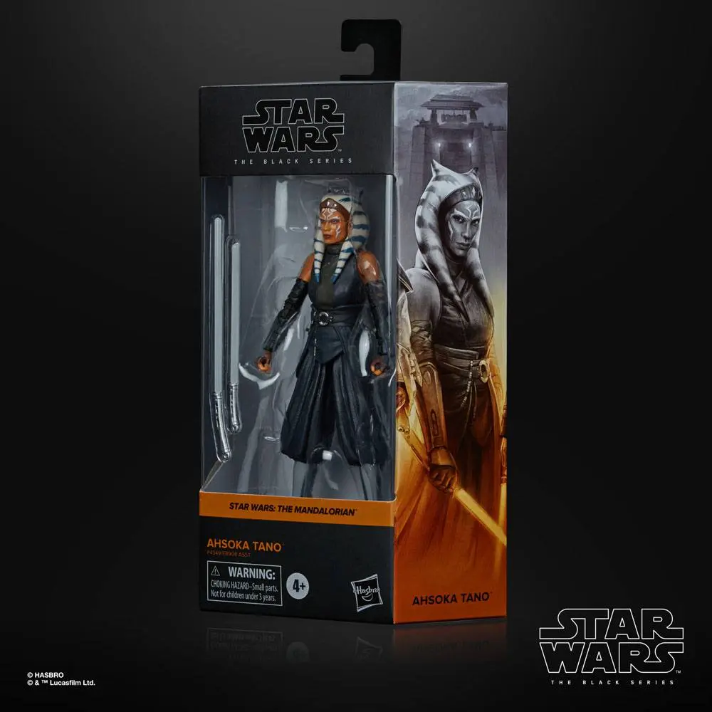 Star Wars: The Mandalorian Black Series 2022 Ahsoka Tano akciófigura 15 cm termékfotó