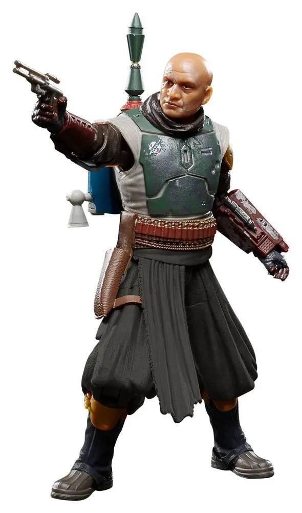 Star Wars: The Mandalorian Black Series 2022 Boba Fett (Tython) Jedi Ruins akciófigura 15 cm termékfotó