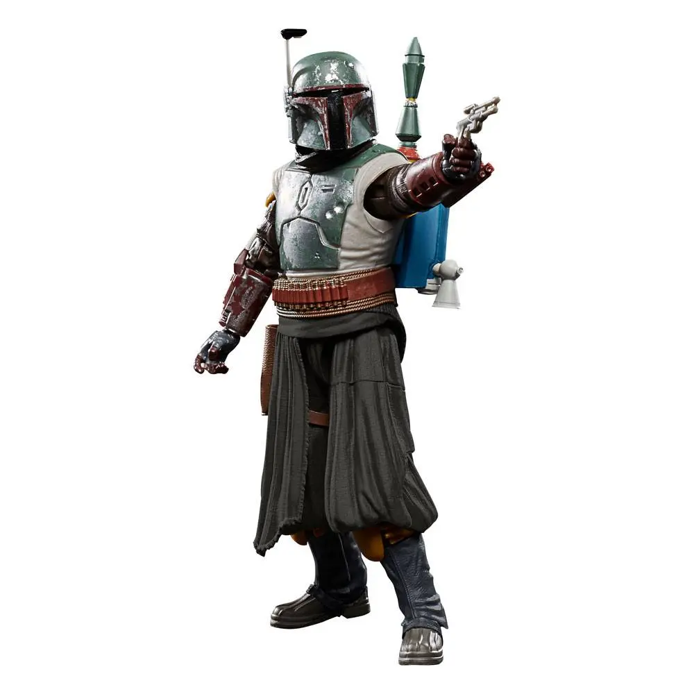 Star Wars: The Mandalorian Black Series 2022 Boba Fett (Tython) Jedi Ruins akciófigura 15 cm termékfotó