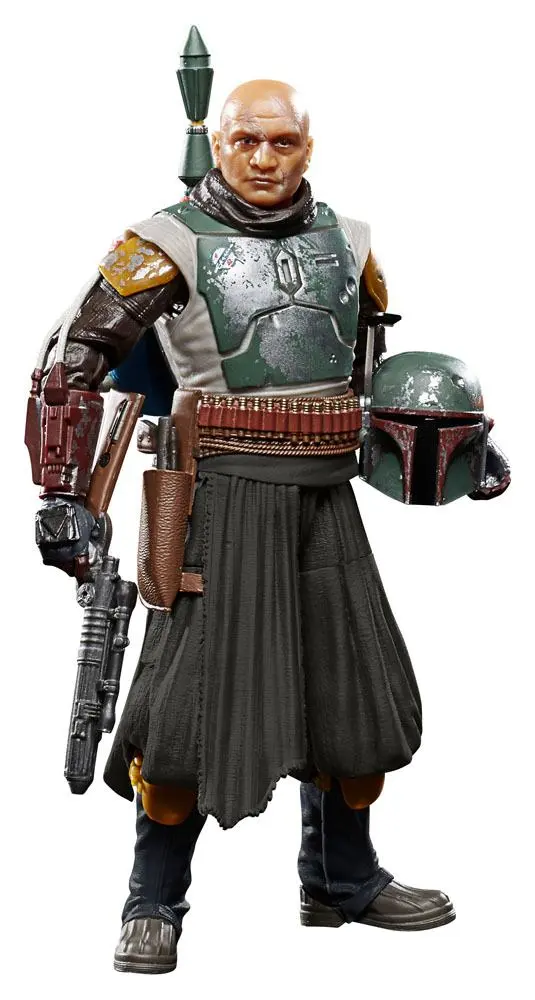 Star Wars: The Mandalorian Black Series 2022 Boba Fett (Tython) Jedi Ruins akciófigura 15 cm termékfotó