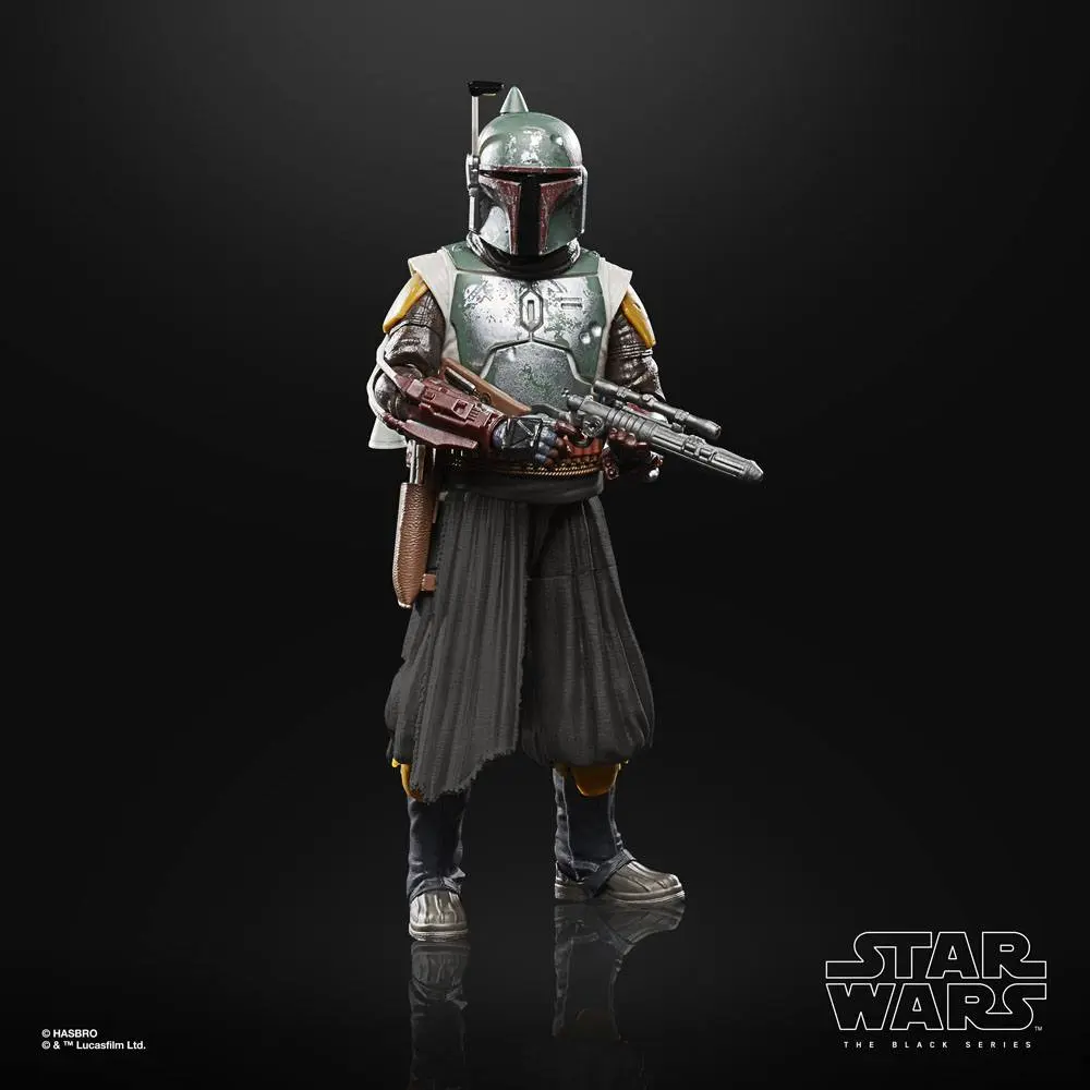 Star Wars: The Mandalorian Black Series 2022 Boba Fett (Tython) Jedi Ruins akciófigura 15 cm termékfotó