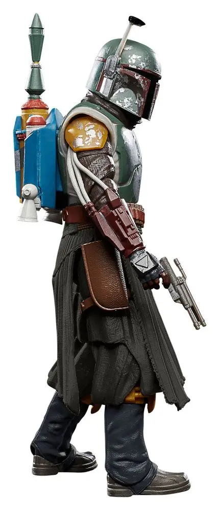 Star Wars: The Mandalorian Black Series 2022 Boba Fett (Tython) Jedi Ruins akciófigura 15 cm termékfotó