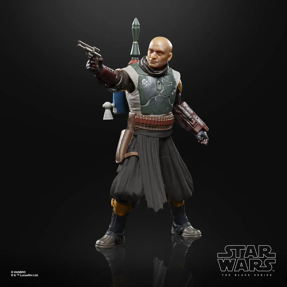 Star Wars: The Mandalorian Black Series 2022 Boba Fett (Tython) Jedi Ruins akciófigura 15 cm termékfotó