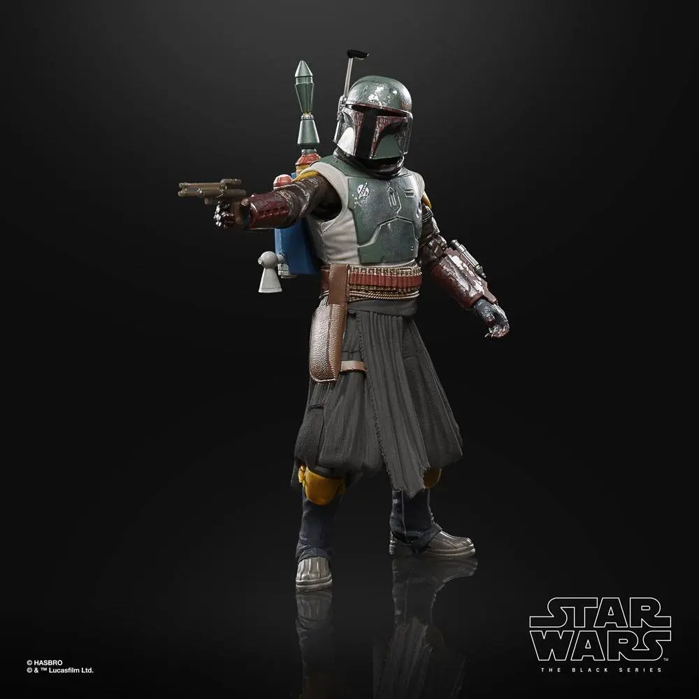 Star Wars: The Mandalorian Black Series 2022 Boba Fett (Tython) Jedi Ruins akciófigura 15 cm termékfotó