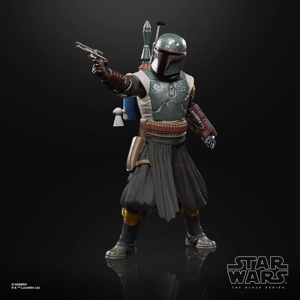 Star Wars: The Mandalorian Black Series 2022 Boba Fett (Tython) Jedi Ruins akciófigura 15 cm termékfotó