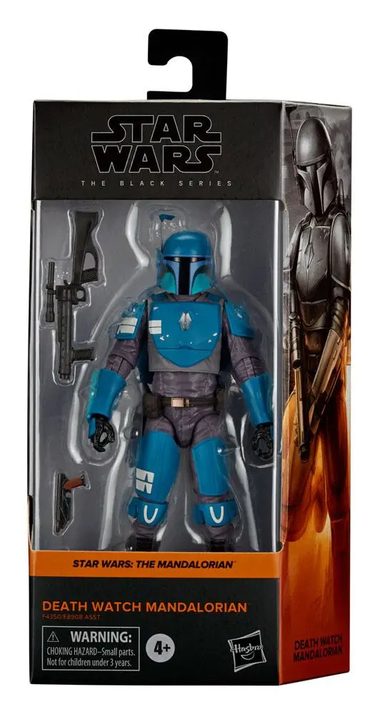 Star Wars: The Mandalorian Black Series Action Figure 2022 Death Watch Mandalorian 15 cm termékfotó