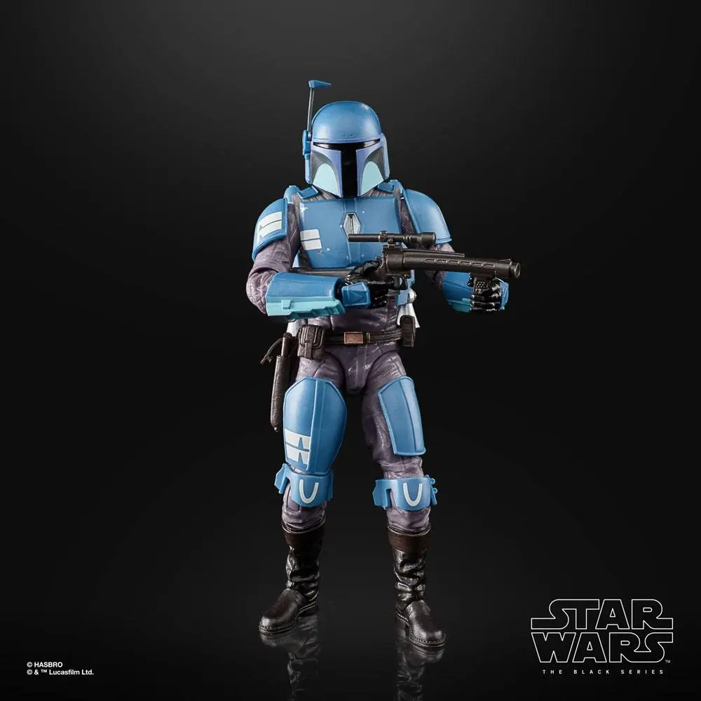 Star Wars: The Mandalorian Black Series Action Figure 2022 Death Watch Mandalorian 15 cm termékfotó