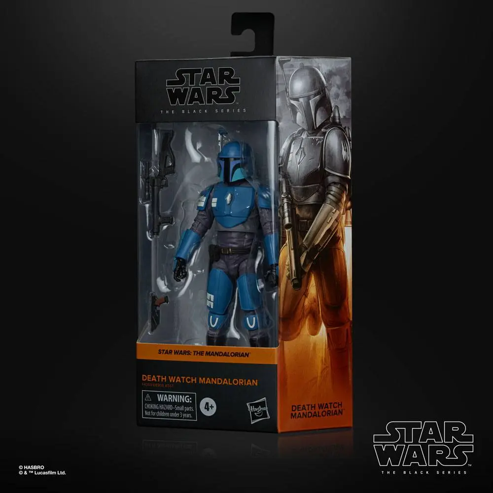 Star Wars: The Mandalorian Black Series Action Figure 2022 Death Watch Mandalorian 15 cm termékfotó