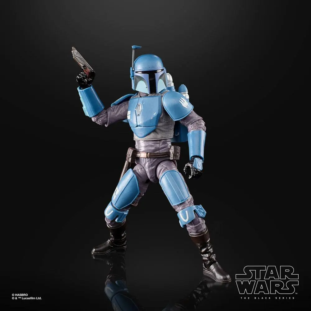 Star Wars: The Mandalorian Black Series Action Figure 2022 Death Watch Mandalorian 15 cm termékfotó