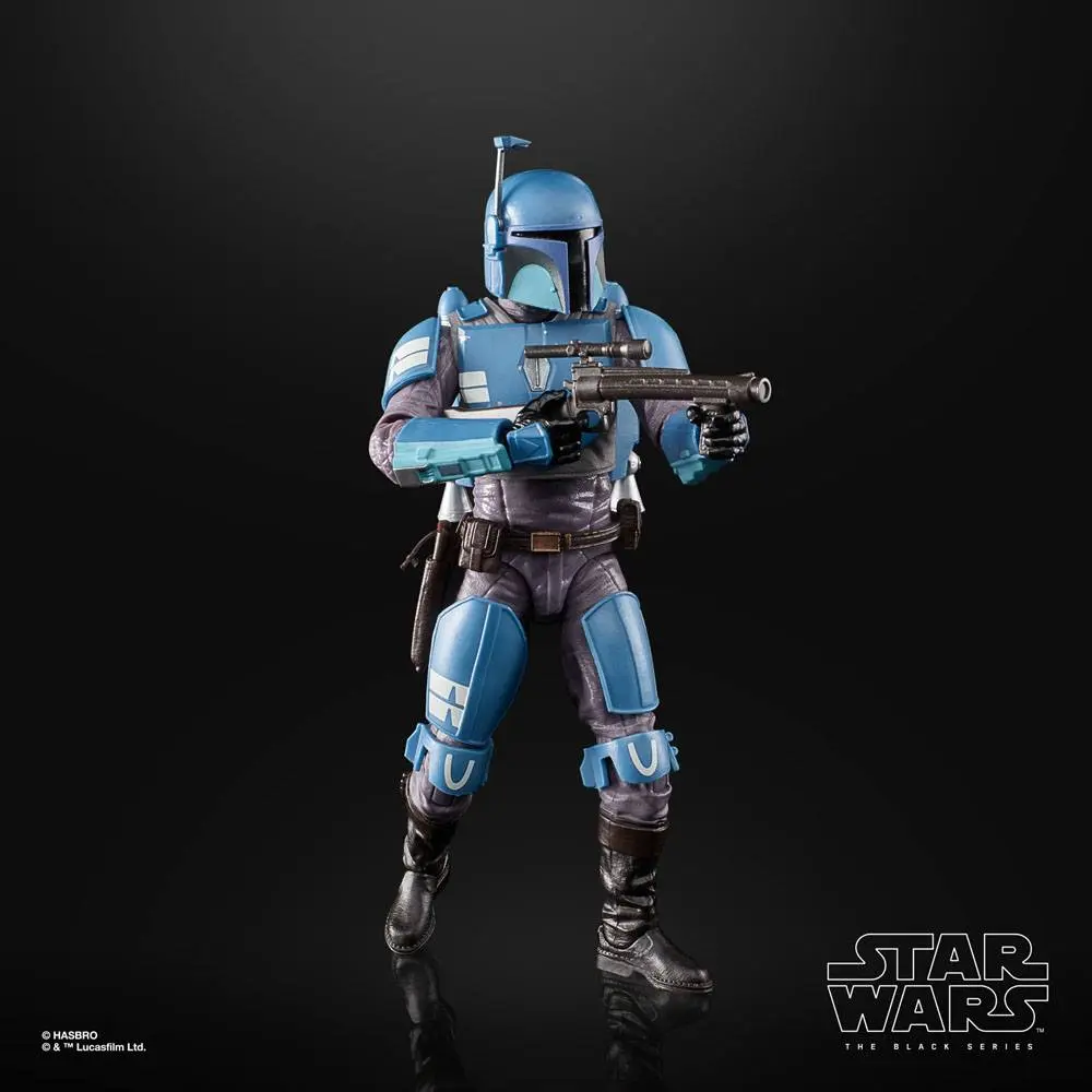 Star Wars: The Mandalorian Black Series Action Figure 2022 Death Watch Mandalorian 15 cm termékfotó