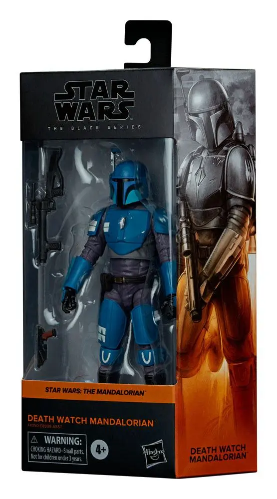 Star Wars: The Mandalorian Black Series Action Figure 2022 Death Watch Mandalorian 15 cm termékfotó