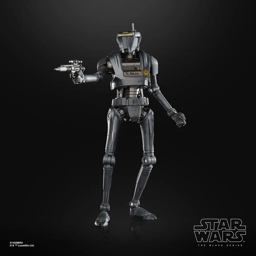 Star Wars: The Mandalorian Black Series Action Figure 2022 New Republic Security Droid 15 cm termékfotó