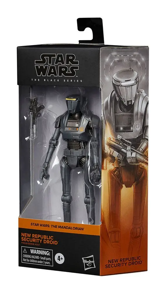 Star Wars: The Mandalorian Black Series Action Figure 2022 New Republic Security Droid 15 cm termékfotó