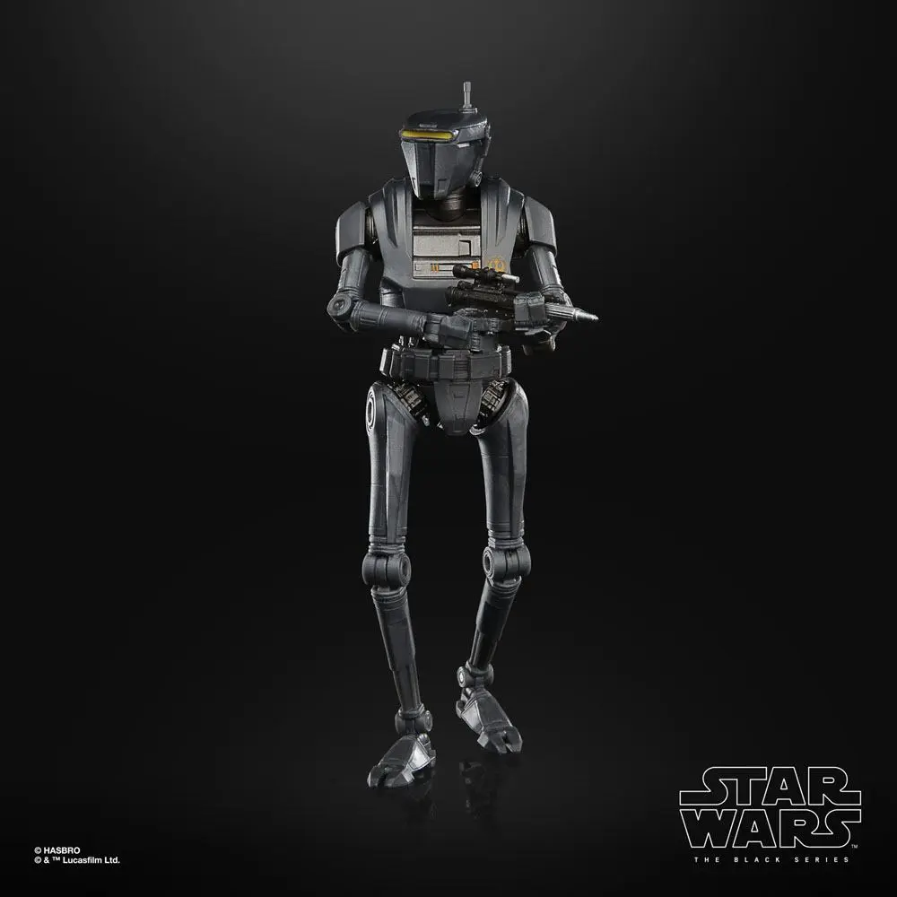 Star Wars: The Mandalorian Black Series Action Figure 2022 New Republic Security Droid 15 cm termékfotó