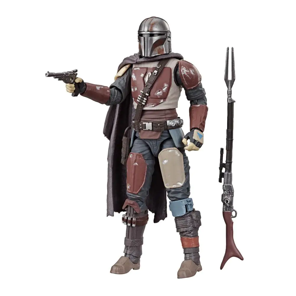Star Wars The Mandalorian Black Series akciófigura The Mandalorian 15 cm termékfotó