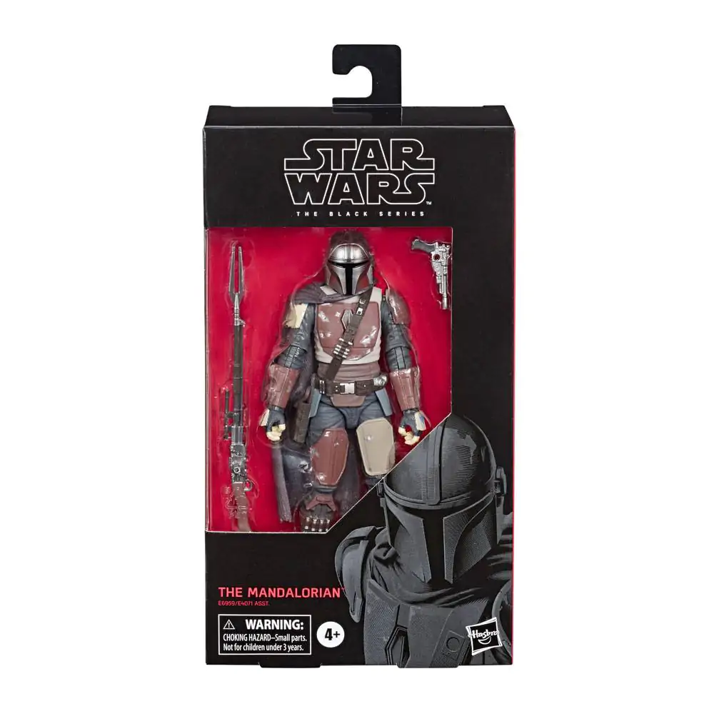 Star Wars The Mandalorian Black Series akciófigura The Mandalorian 15 cm termékfotó